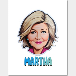 Martha Posters and Art